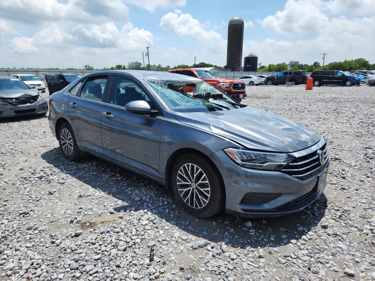 2021 Volkswagen Jetta S - Image 4