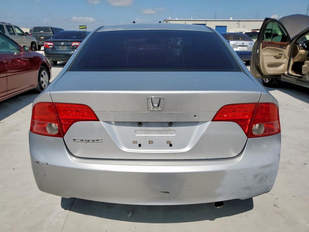 2008 Honda Civic Lx - Фото 6