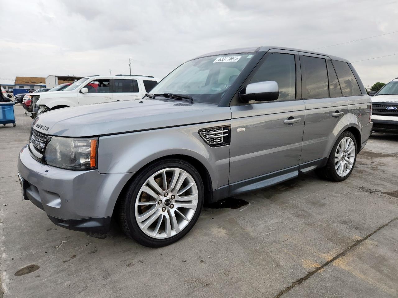 2012 Land Rover Range Rover Sport Hse Luxury