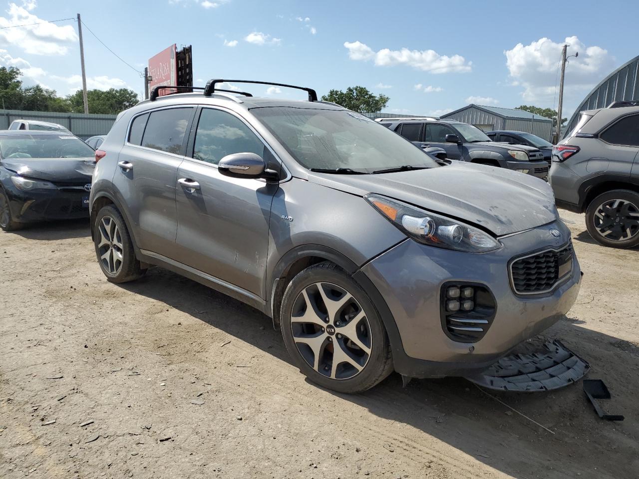 2017 Kia Sportage Sx - Фото 4