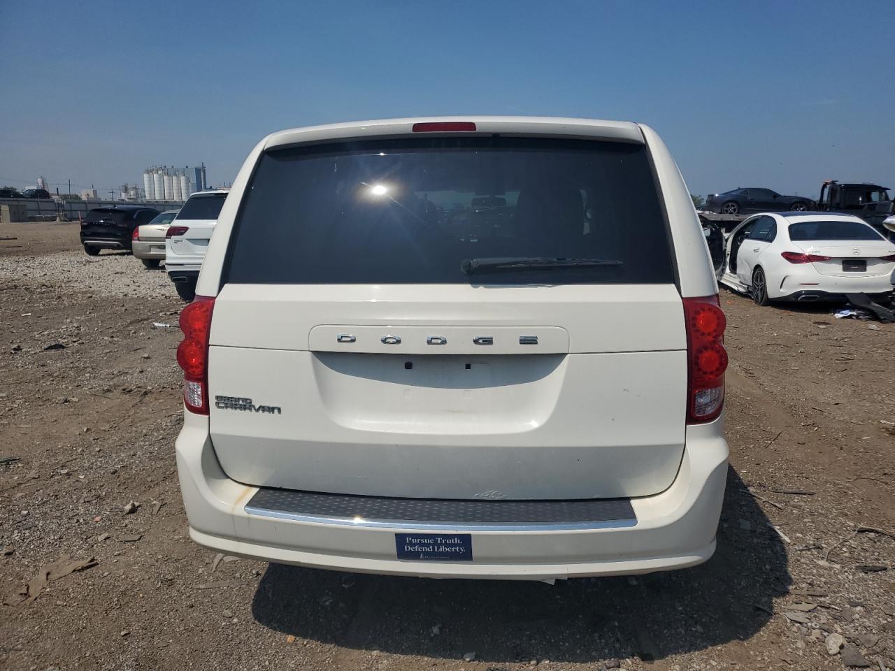 2012 Dodge Grand Caravan Se - Фото 6