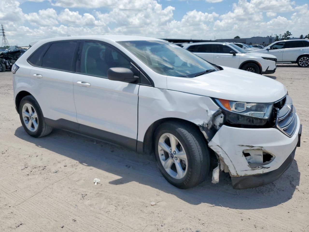 2015 Ford Edge Se - Фото 4