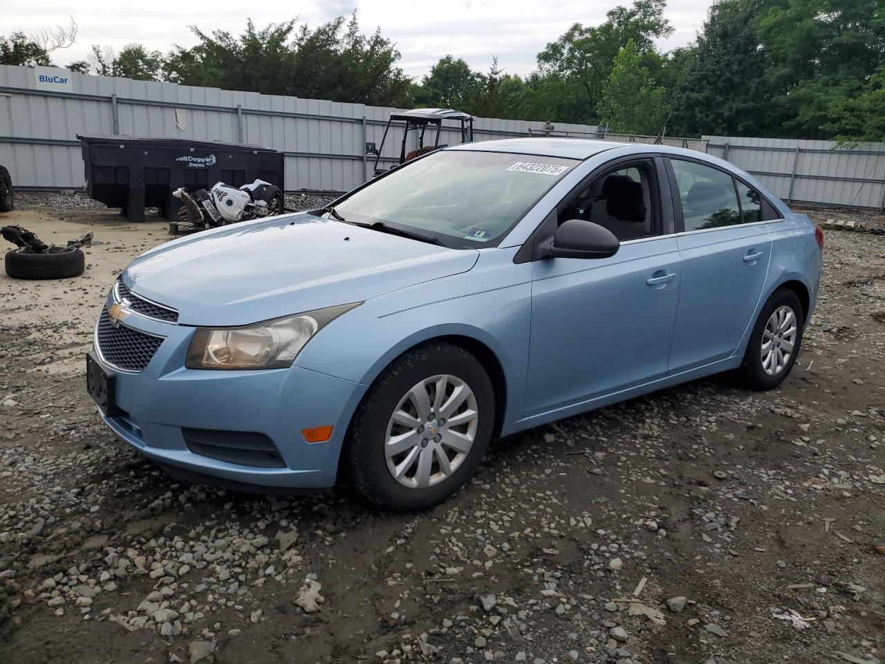 2011 Chevrolet Cruze Ls