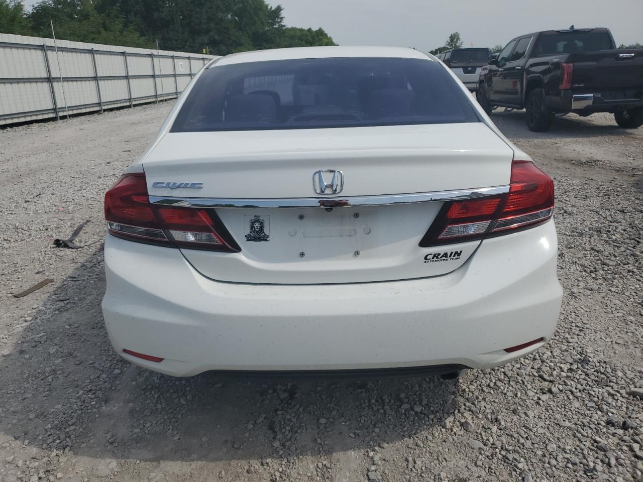 2014 Honda Civic Ex - Image 6