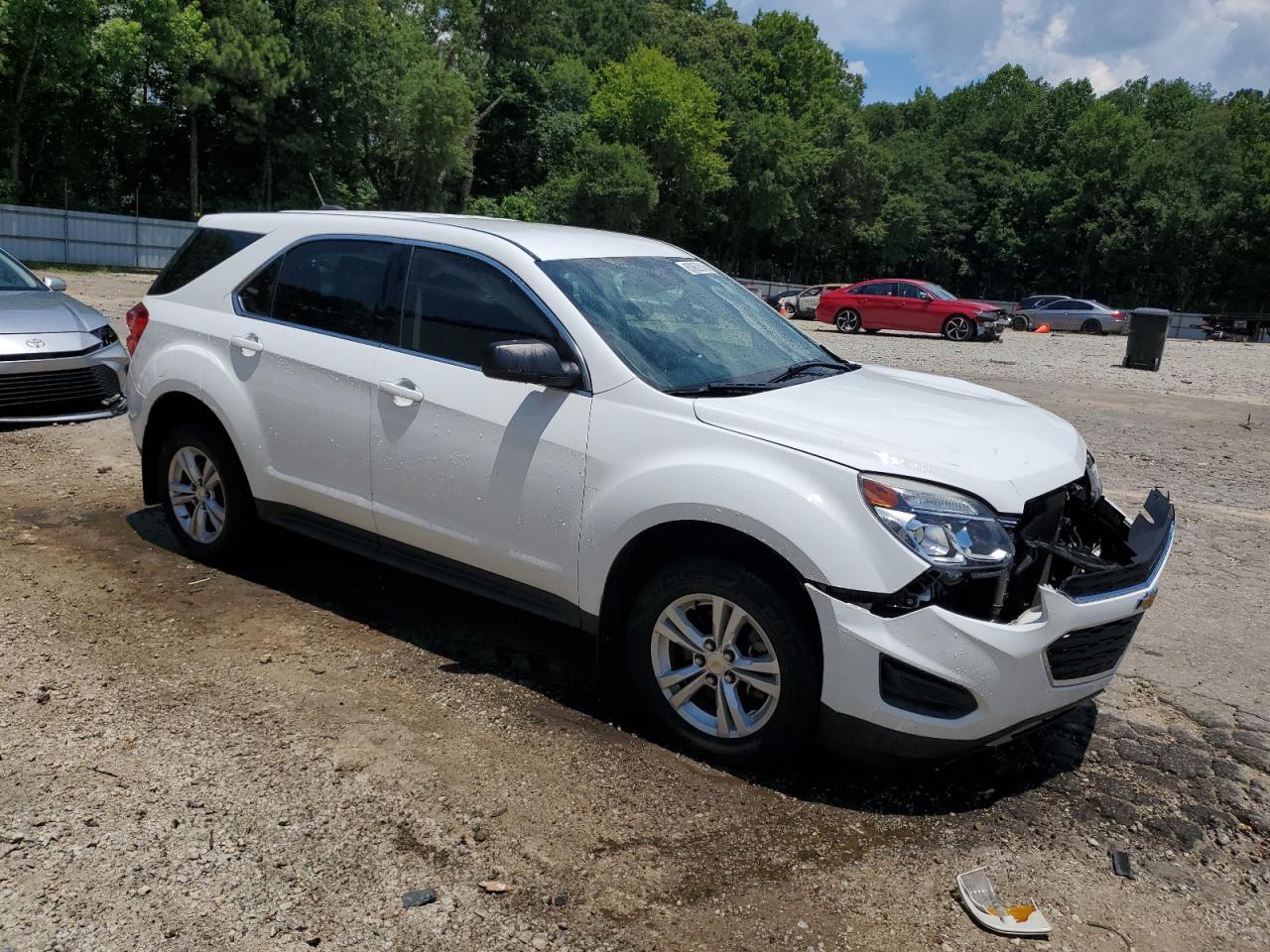 2017 Chevrolet Equinox Ls - Фото 4