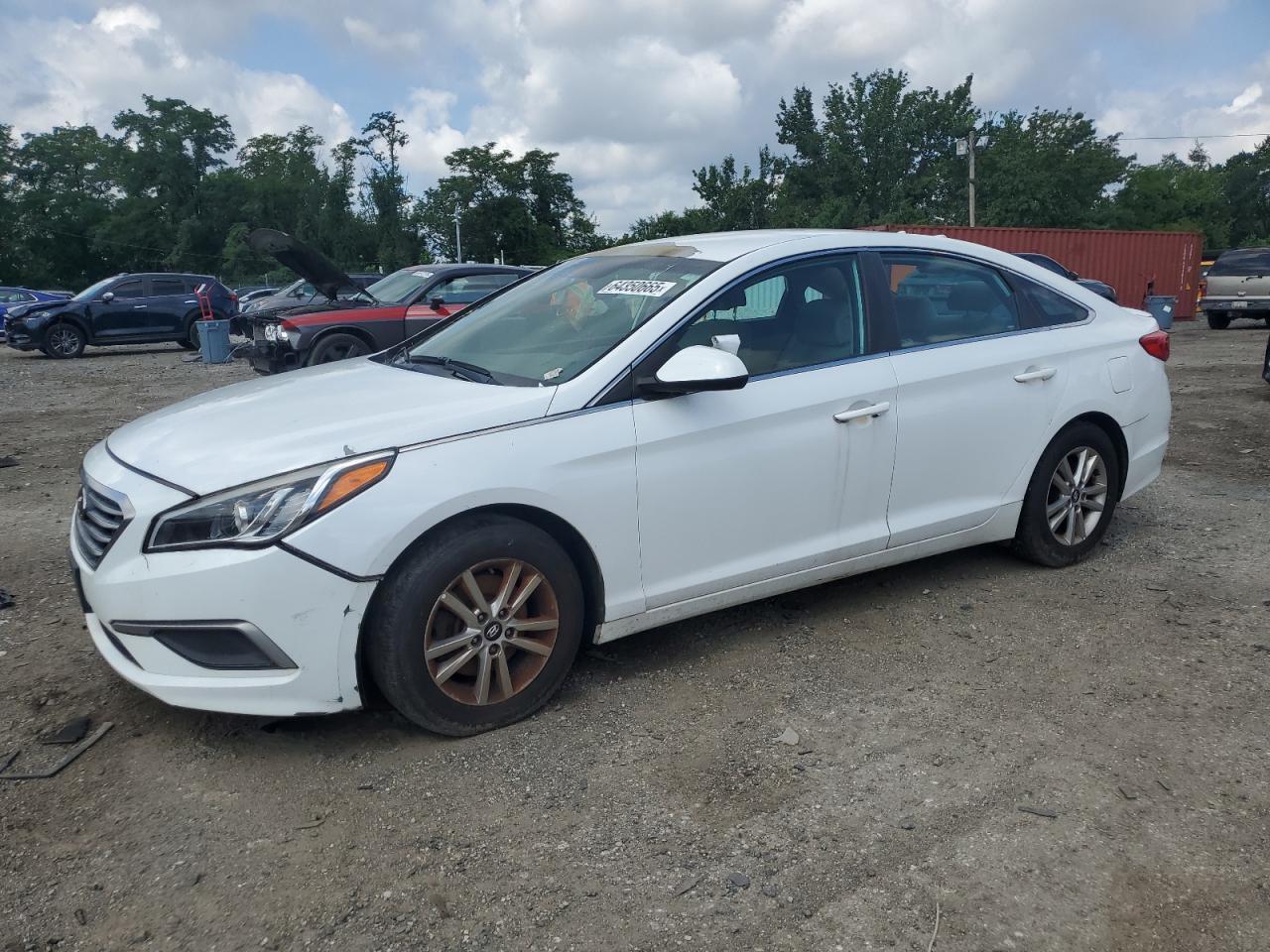 2017 Hyundai Sonata Se