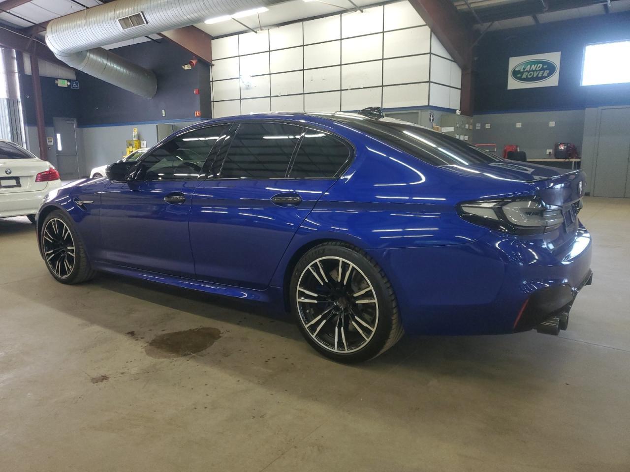 2020 BMW M5 Base - Фото 2