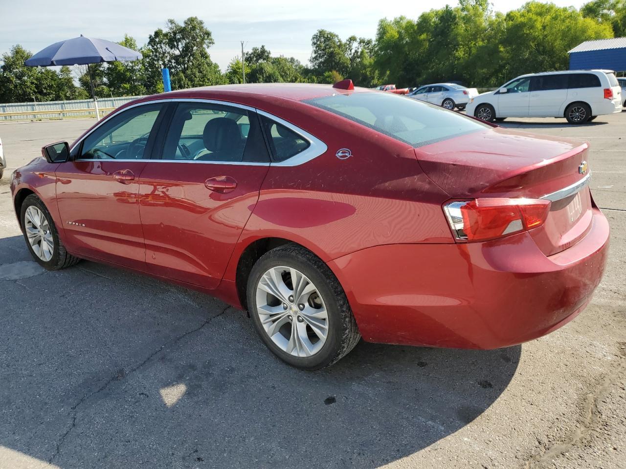 2014 Chevrolet Impala Lt - Фото 2