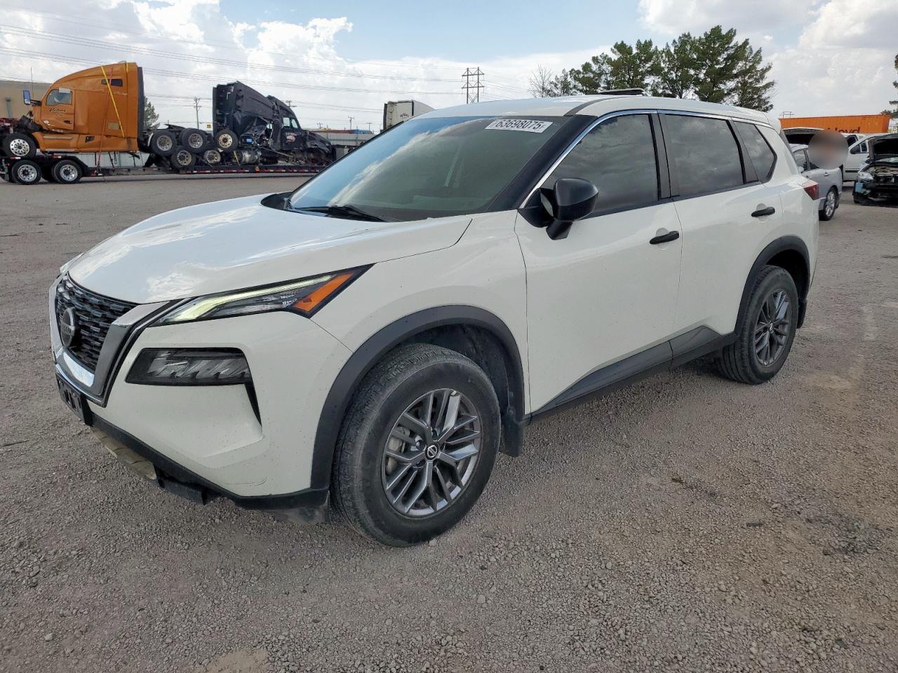 2021 Nissan Rogue S