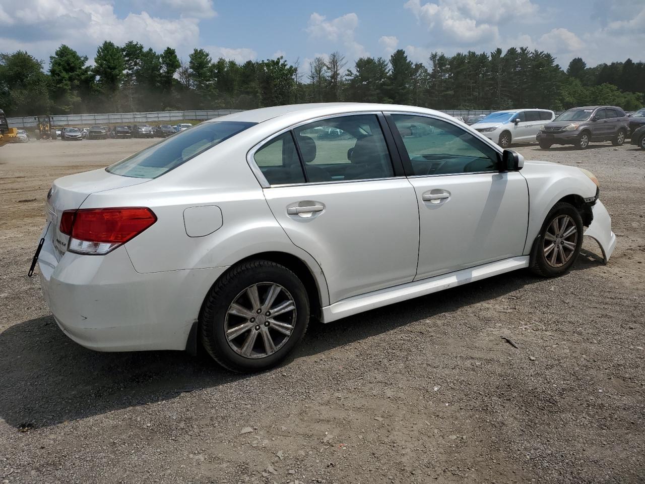 2011 Subaru Legacy 2.5I Premium - Фото 3