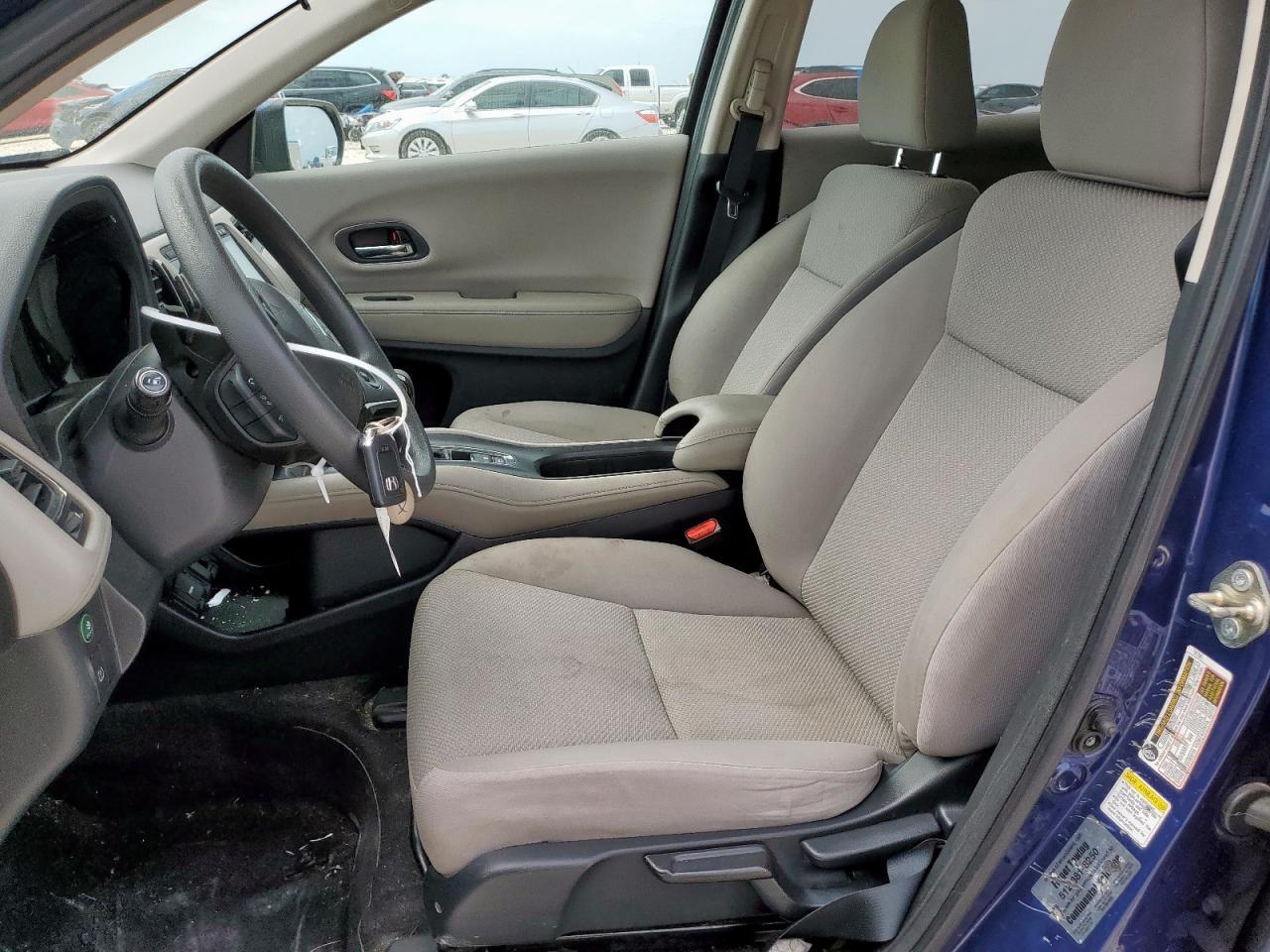 2016 Honda Hr-V Ex - Image 7