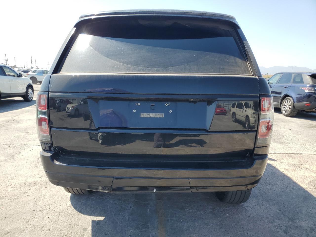 2018 Land Rover Range Rover Supercharged - Фото 6
