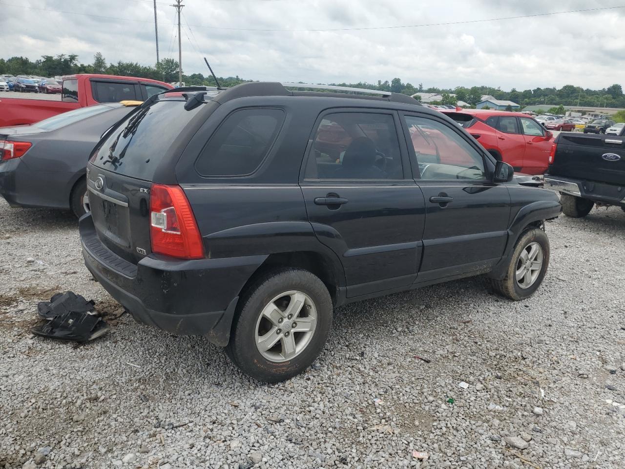 2009 Kia Sportage Lx - Image 3