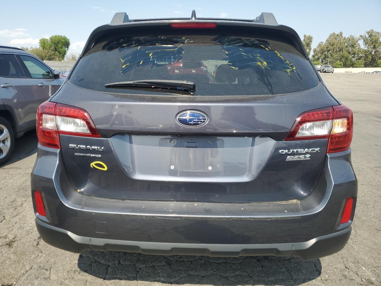 2017 Subaru Outback 2.5I Limited - Фото 6
