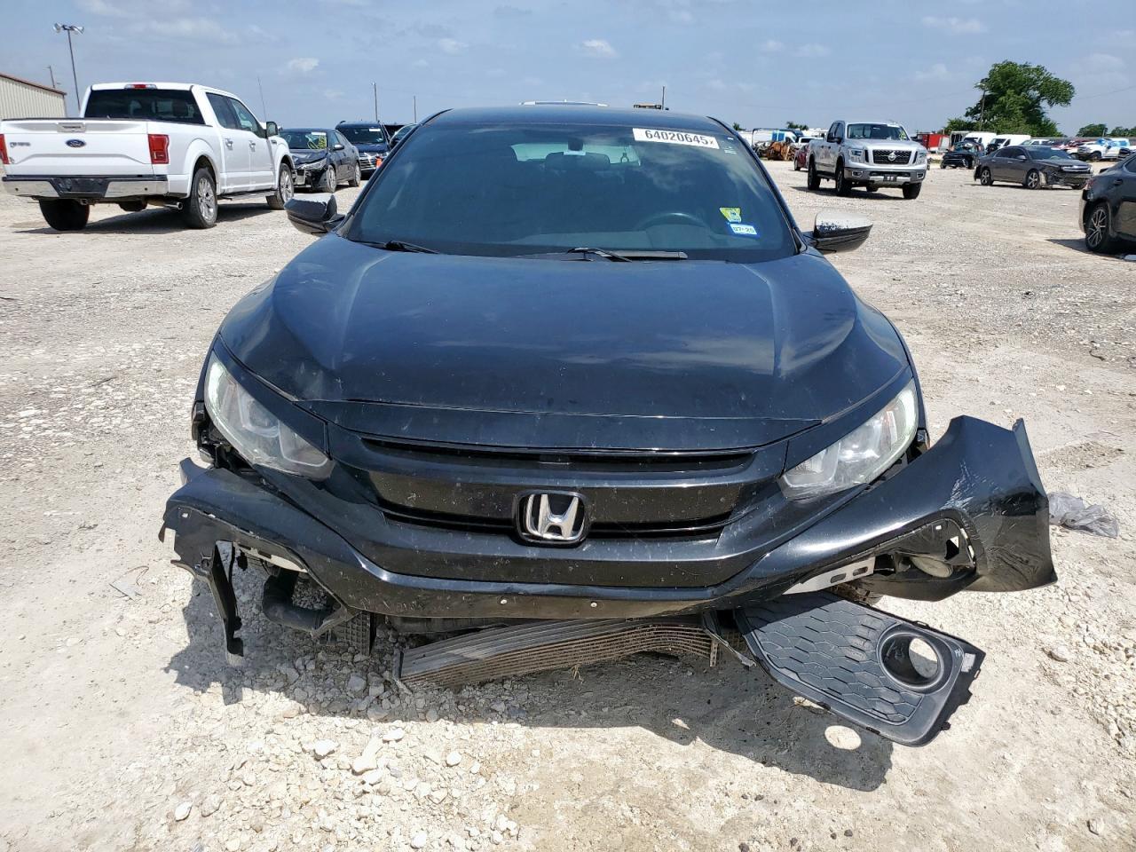 2018 Honda Civic Sport - Фото 5