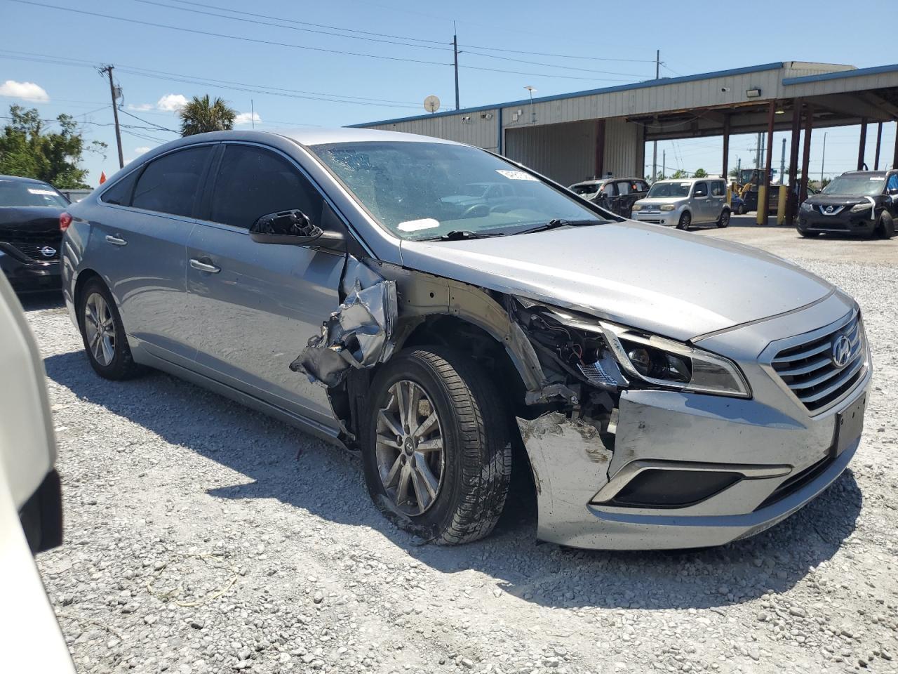 2017 Hyundai Sonata Se - Фото 4