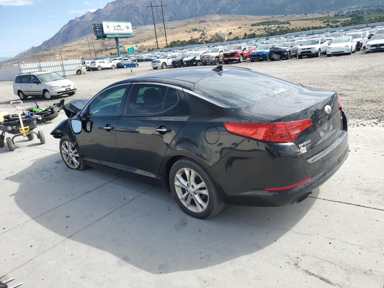 2013 Kia Optima Lx - Фото 2
