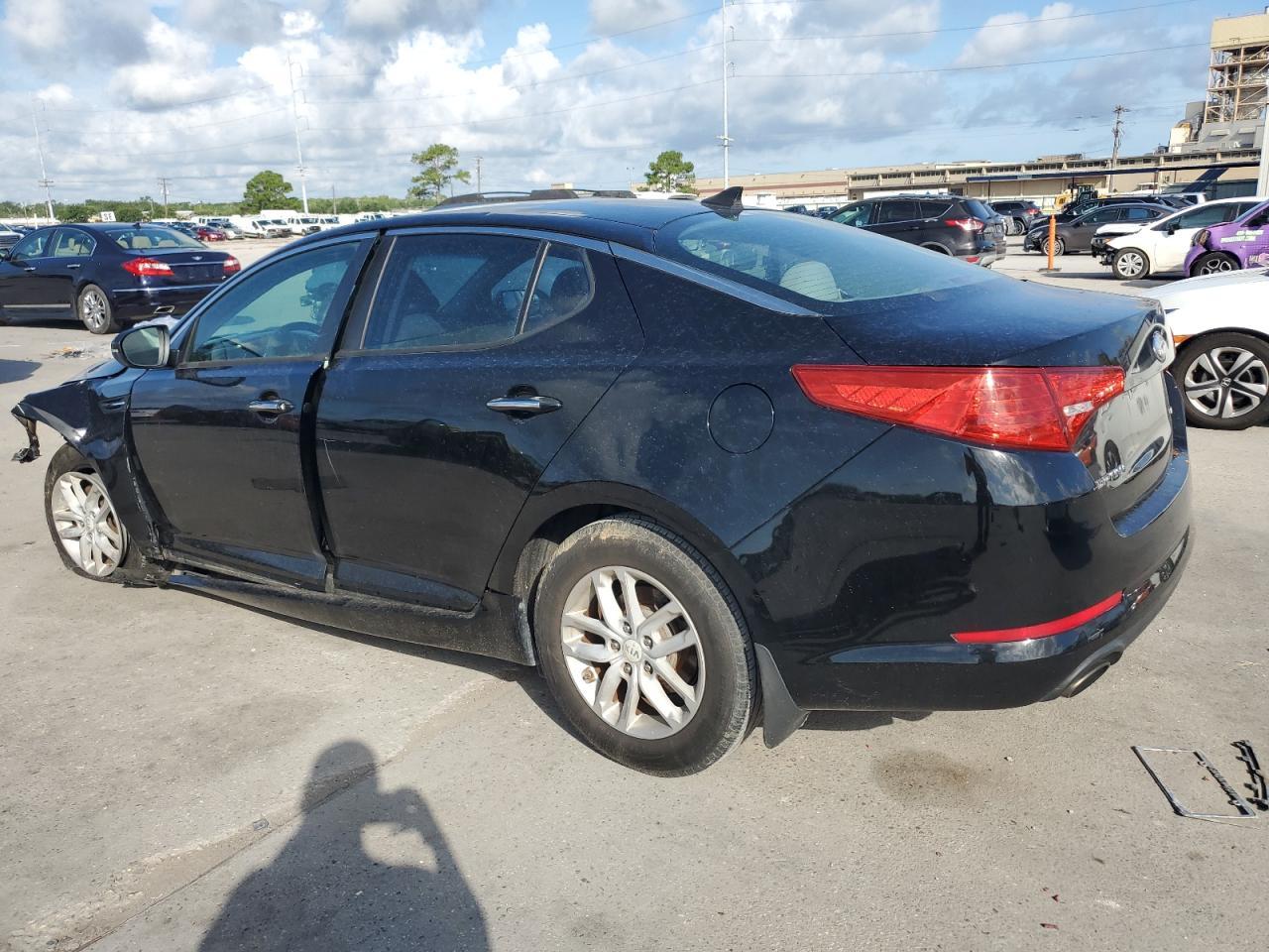 2013 Kia Optima Lx - Фото 2