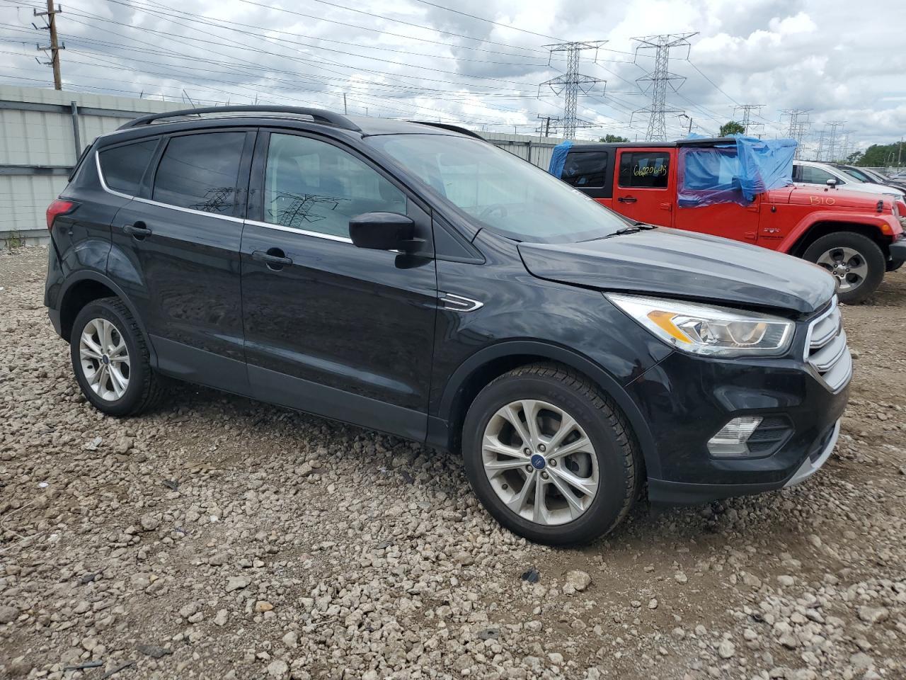 2019 Ford Escape Sel - Фото 4