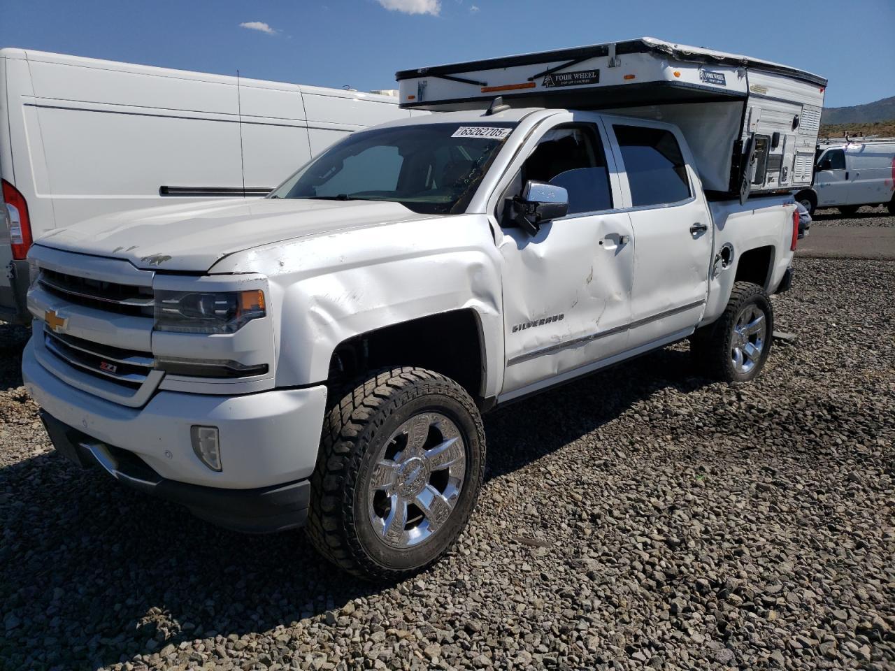 2016 Chevrolet Silverado K1500 Ltz