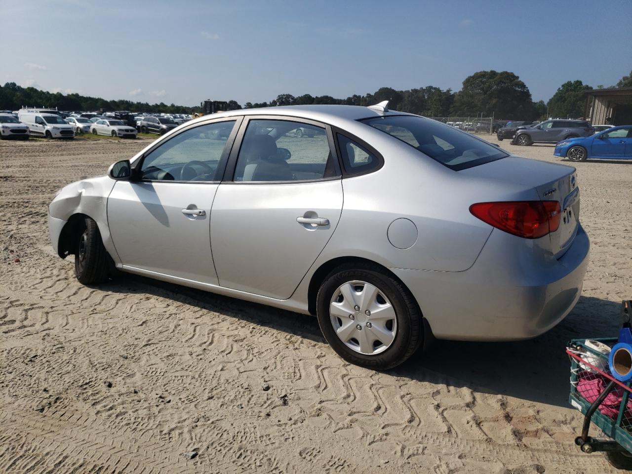 2009 Hyundai Elantra Gls - Фото 2
