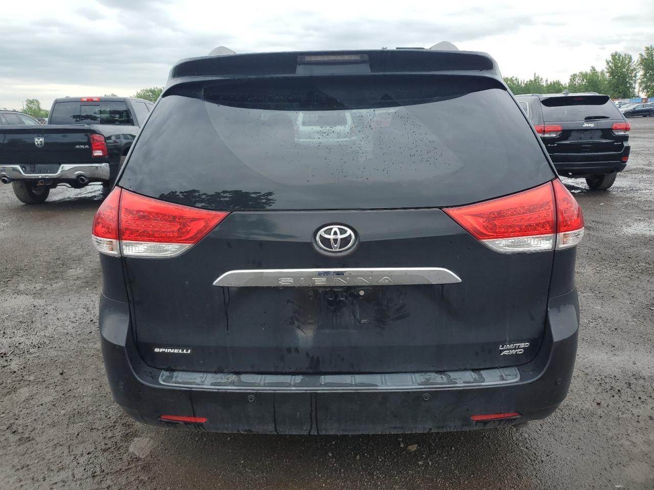 2011 Toyota Sienna Xle - Фото 6