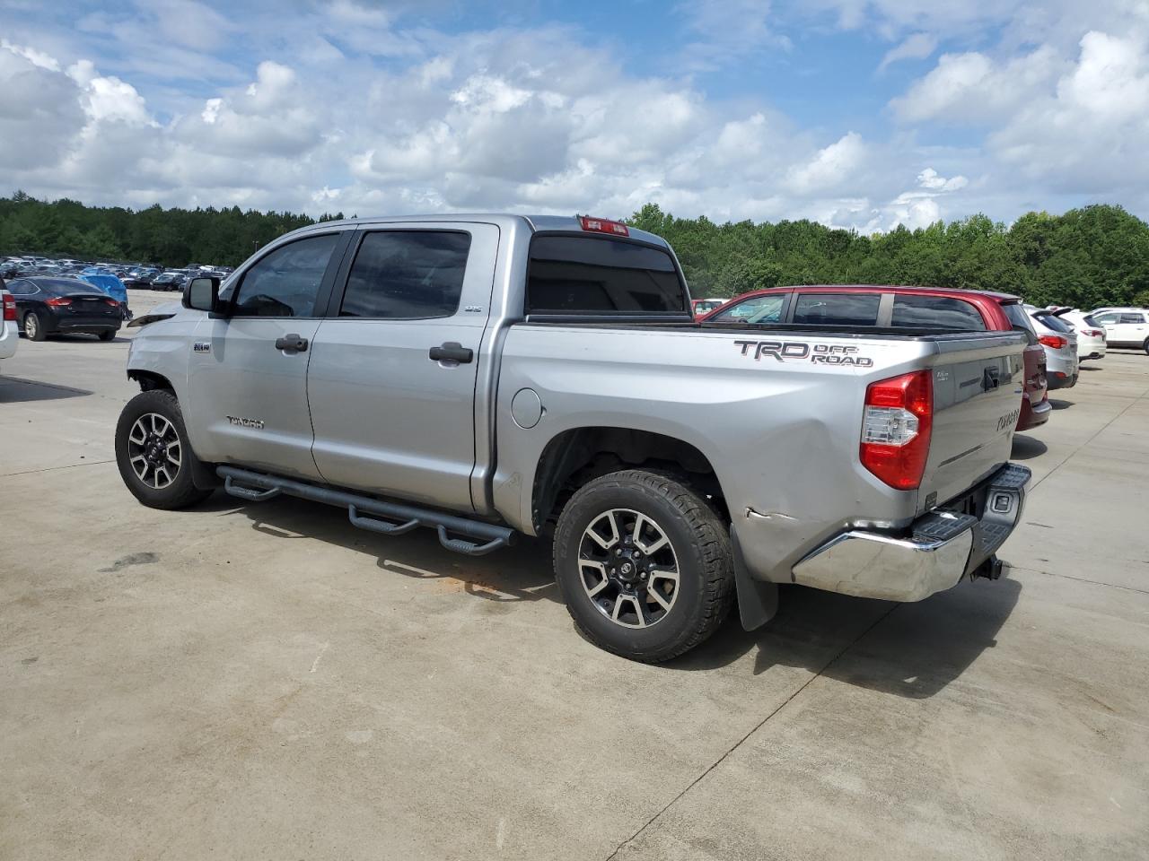 2015 Toyota Tundra Crewmax Sr5 - Фото 2