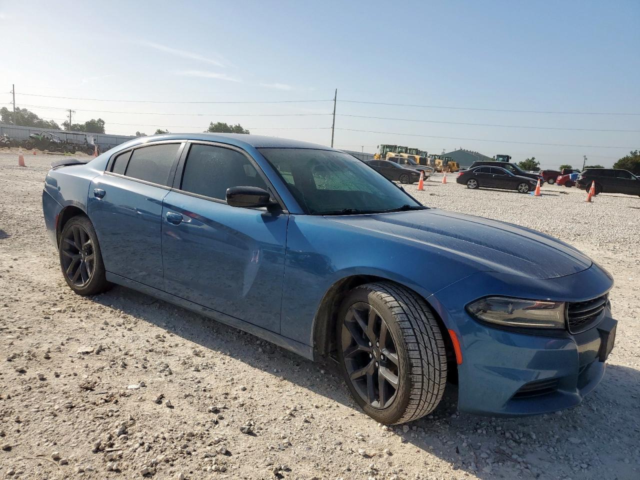2021 Dodge Charger Sxt - Фото 4