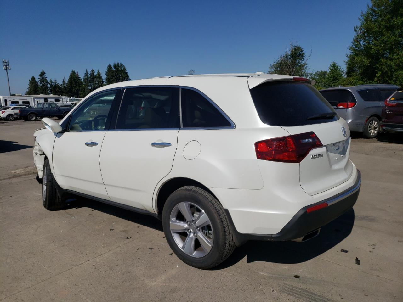 2012 Acura Mdx Technology - Фото 2
