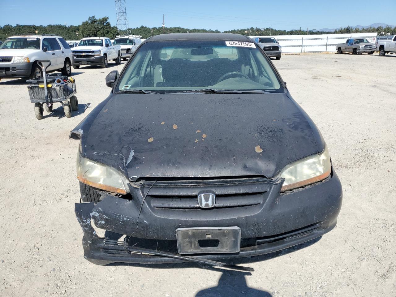 2002 Honda Accord Lx - Фото 5