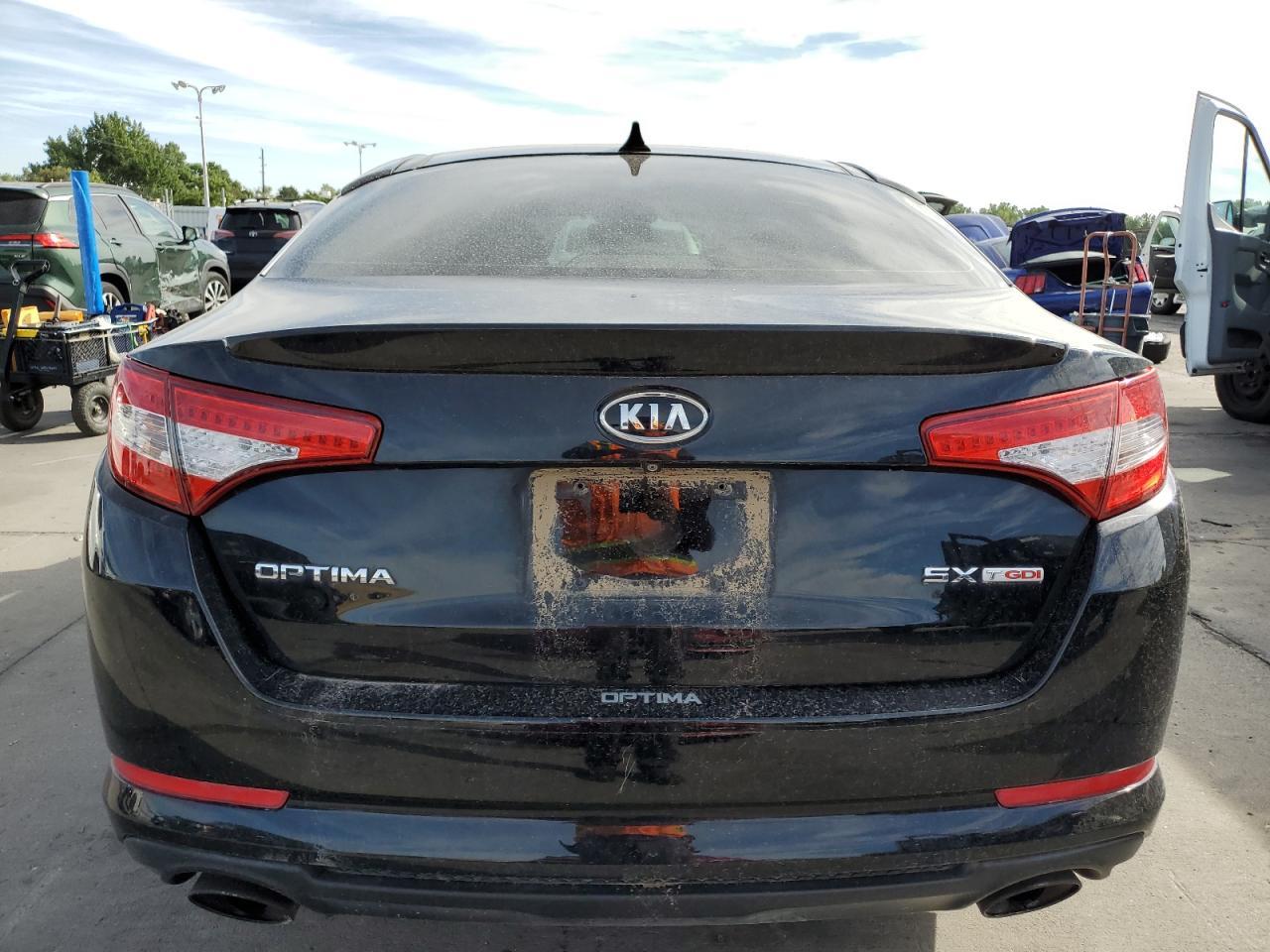 2012 Kia Optima Sx - Фото 6