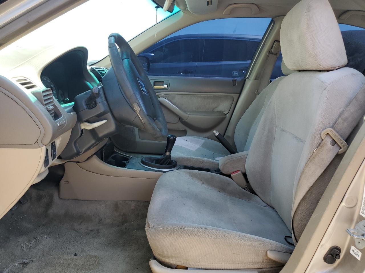 2002 Honda Civic Lx - Фото 7