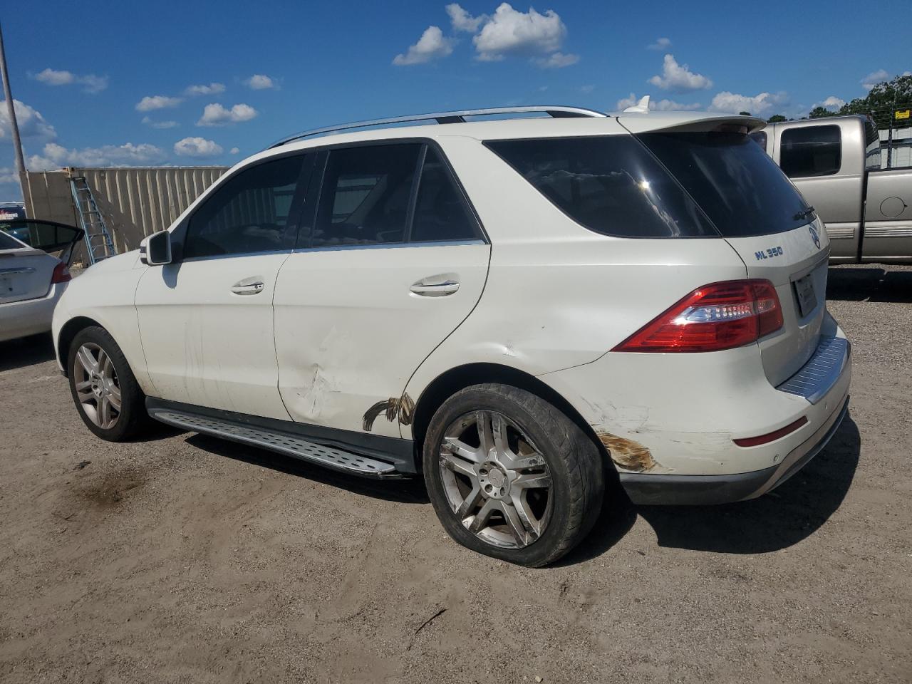2013 Mercedes-Benz Ml 350 4Matic - Фото 2