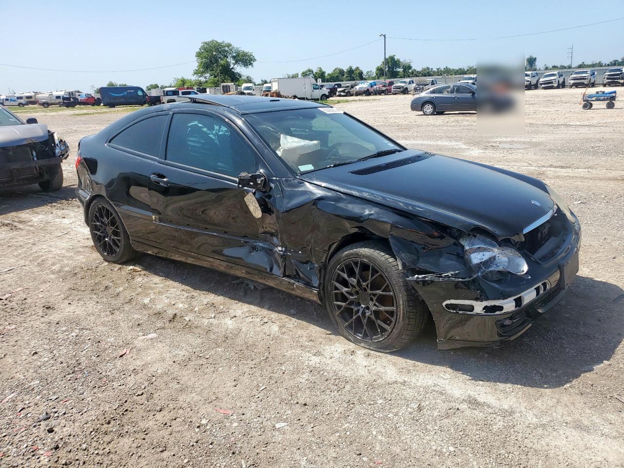 2005 Mercedes-Benz C 230K Sport Coupe - Фото 4