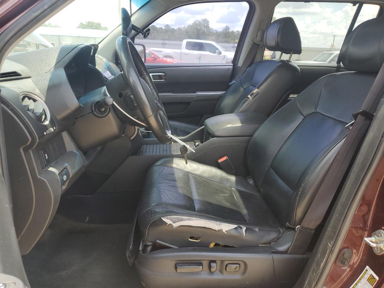 2013 Honda Pilot Exl - Фото 7