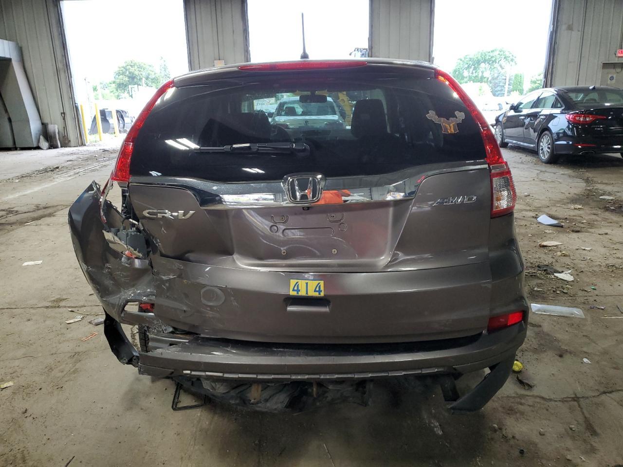 2015 Honda Cr-V Ex - Image 6