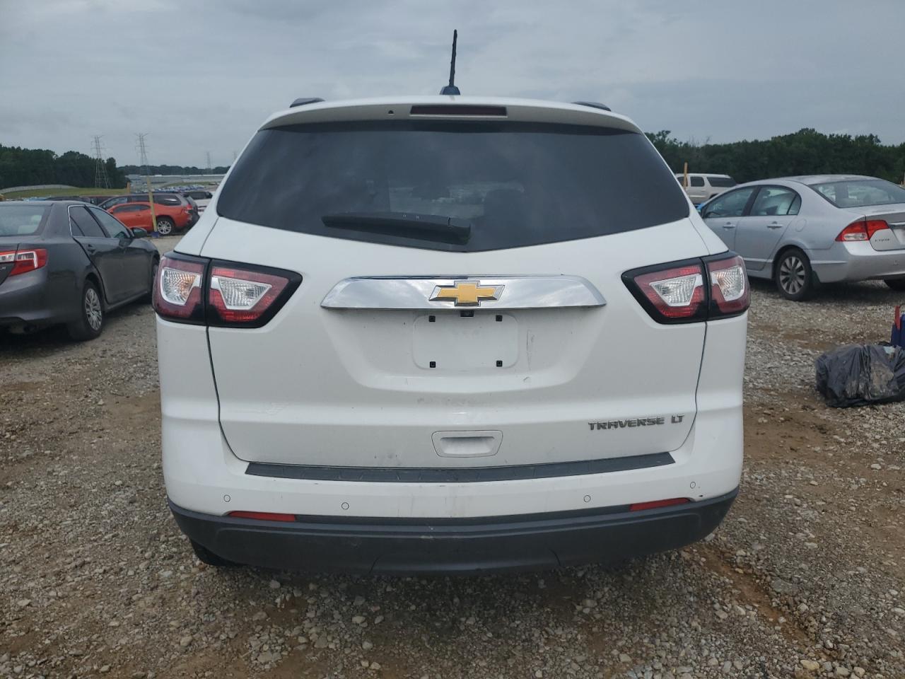 2016 Chevrolet Traverse Lt - Фото 6
