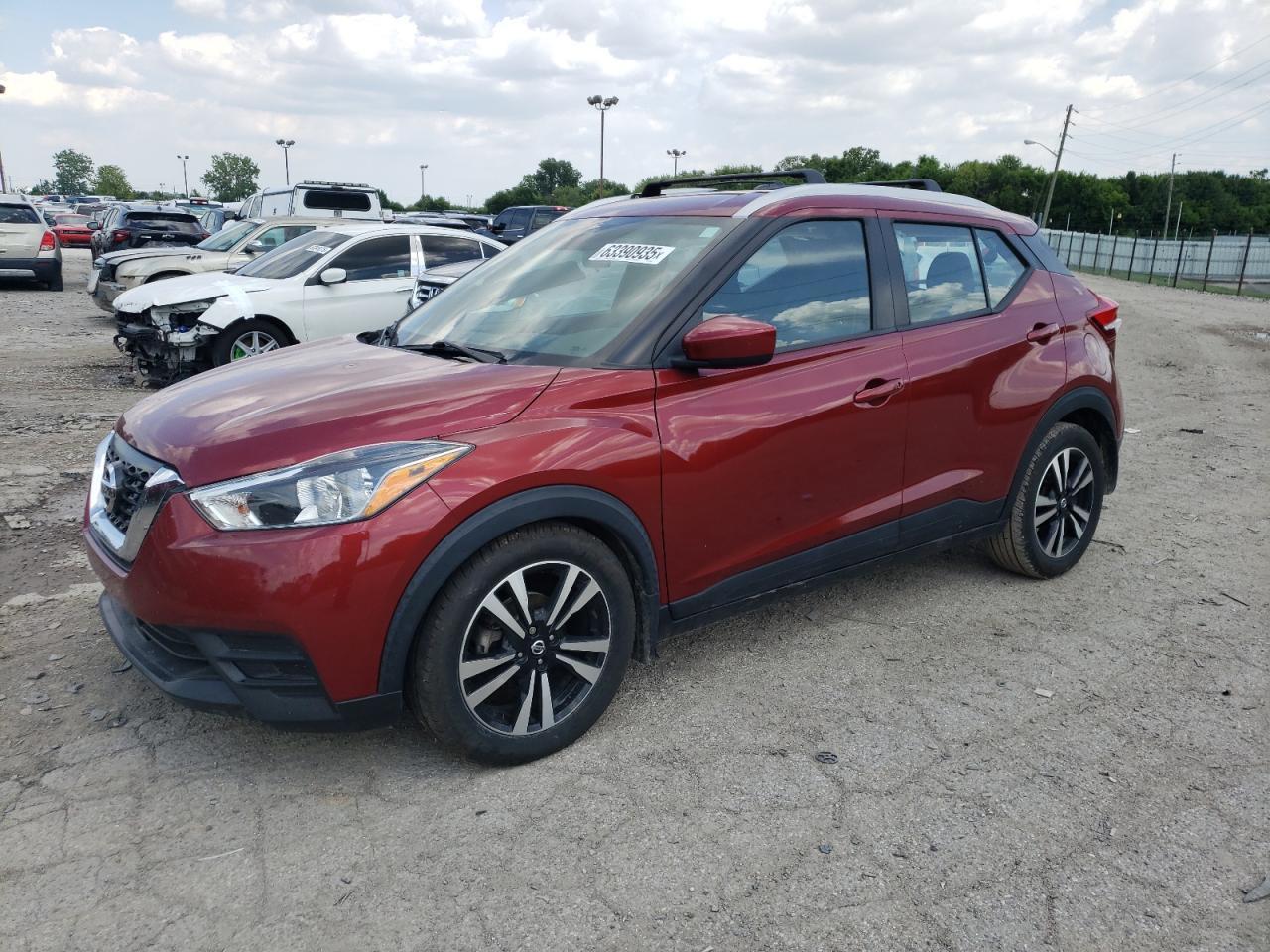 2020 Nissan Kicks Sv