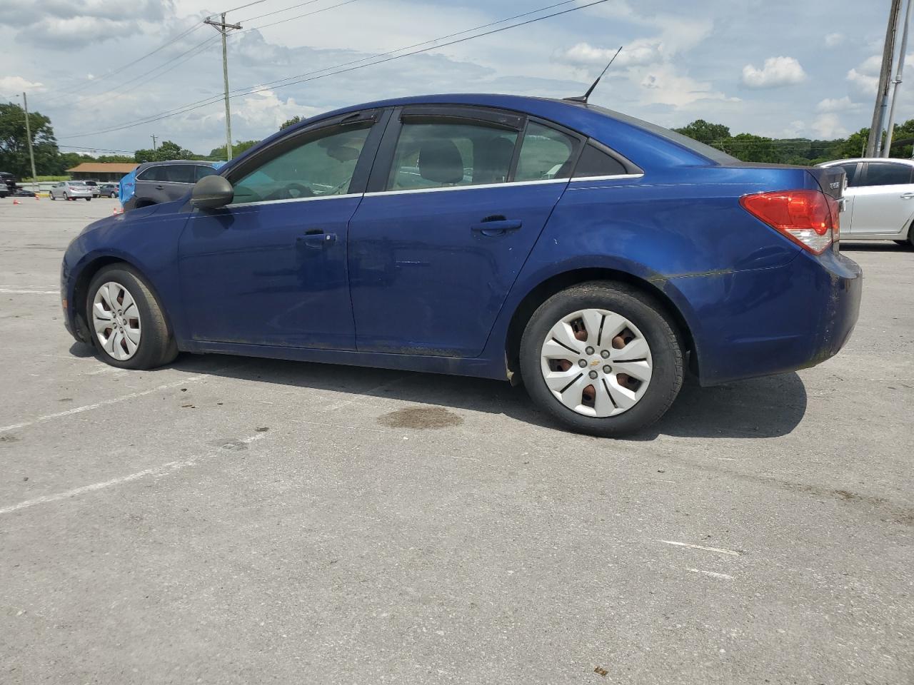 2012 Chevrolet Cruze Ls - Фото 2