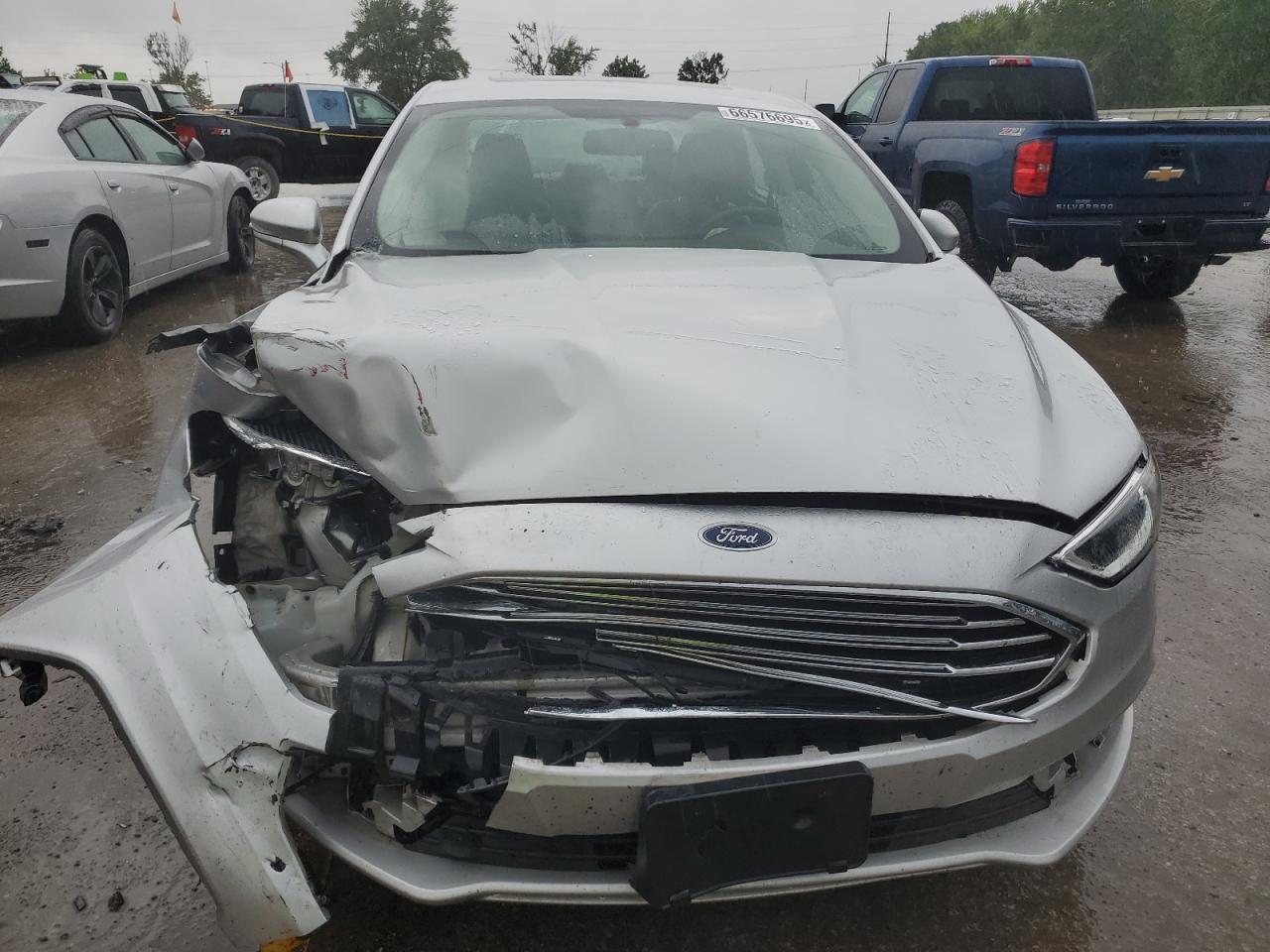 2017 Ford Fusion Se - Image 5