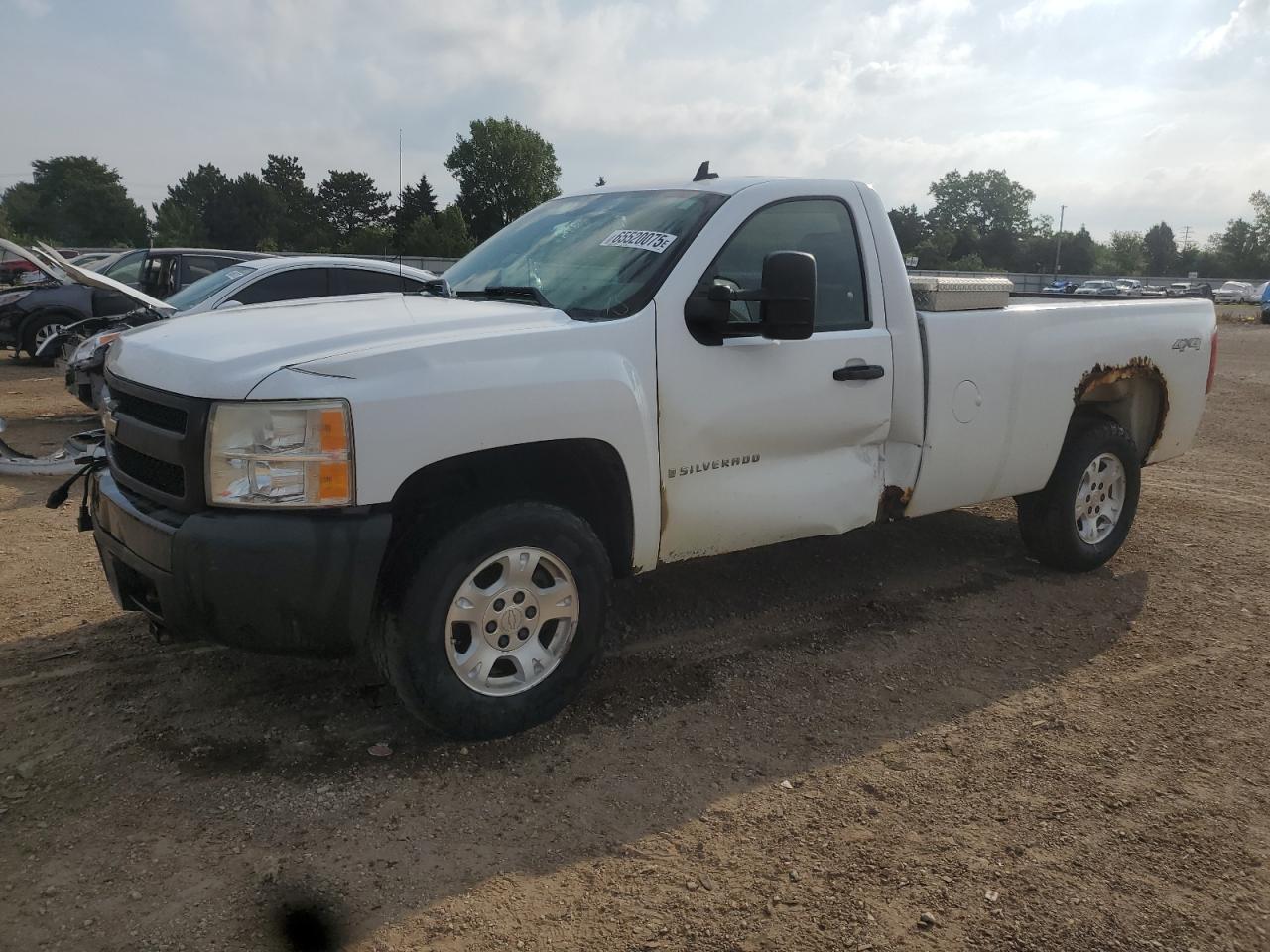 2008 Chevrolet Silverado K1500