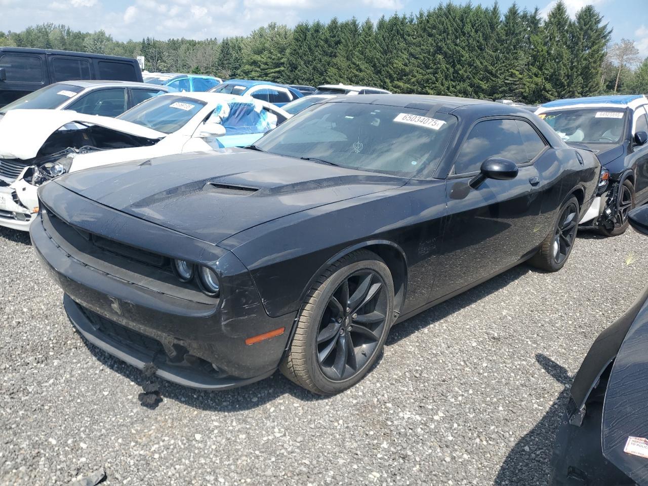 2018 Dodge Challenger Sxt