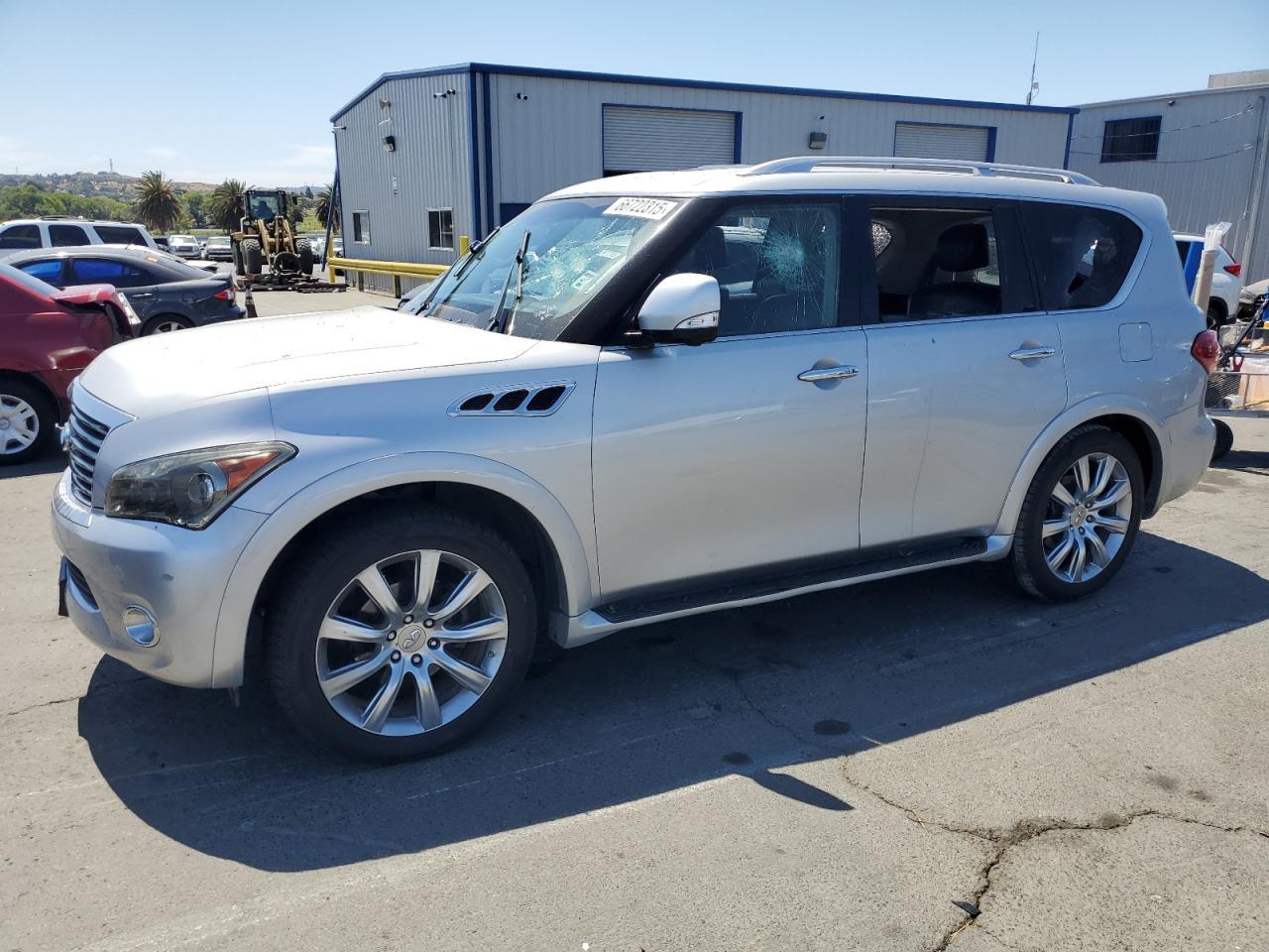 2012 Infiniti Qx56