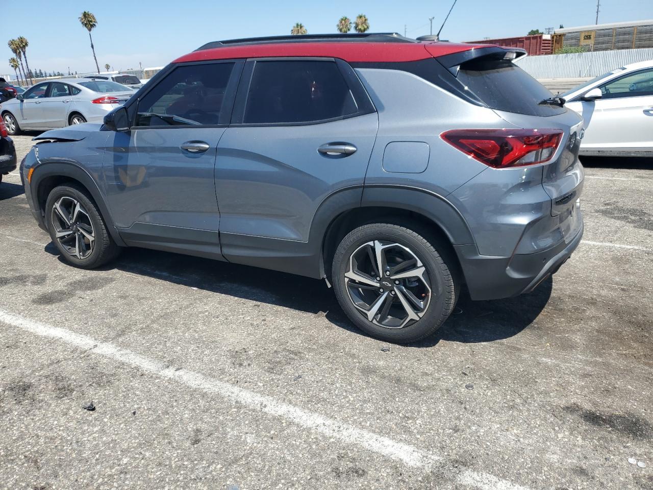 2021 Chevrolet Trailblazer Rs - Фото 2
