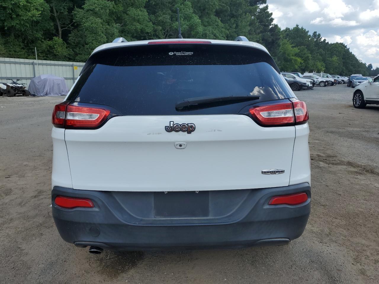 2015 Jeep Cherokee Latitude - Фото 6