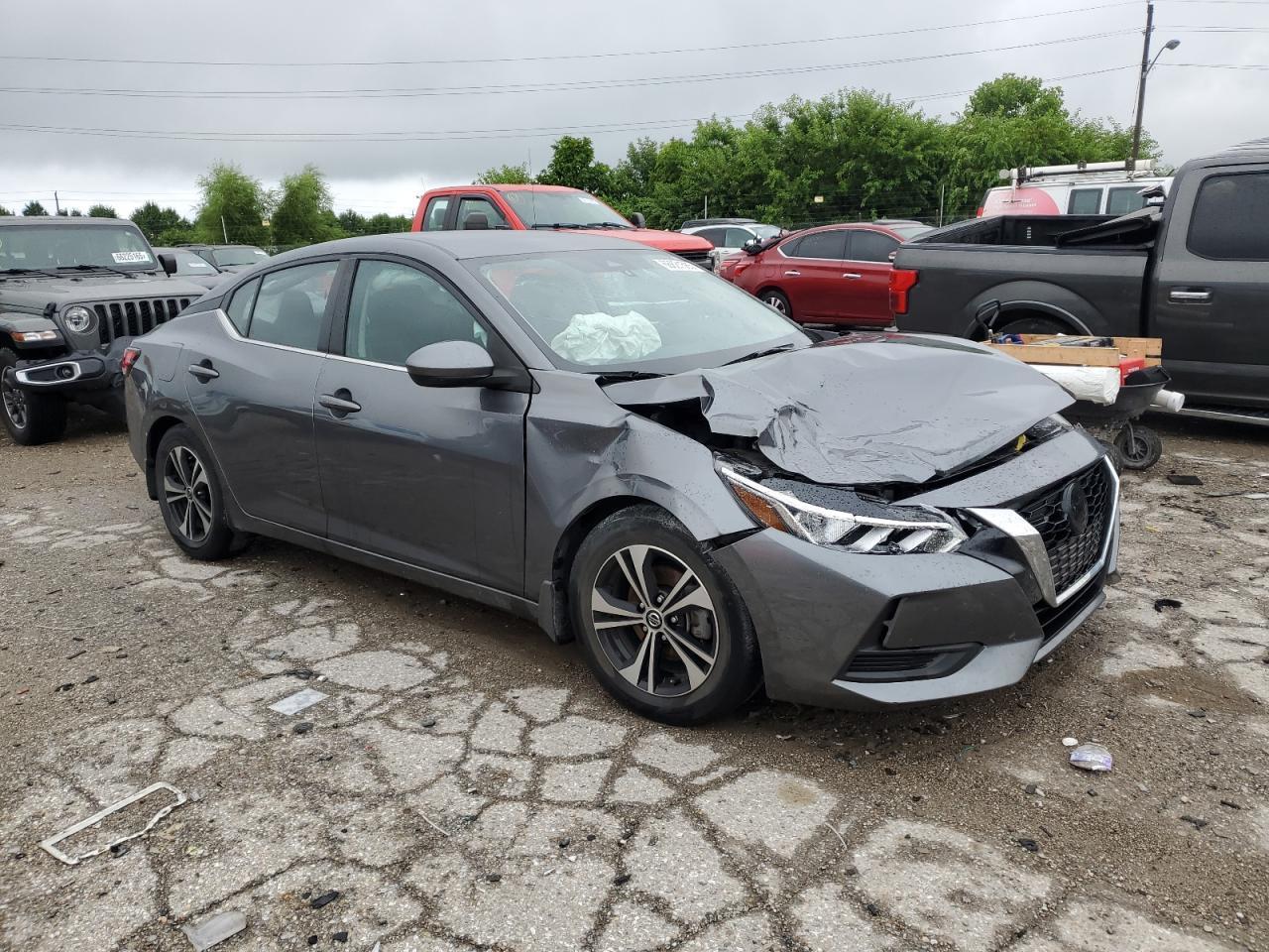 2021 Nissan Sentra Sv - Фото 4