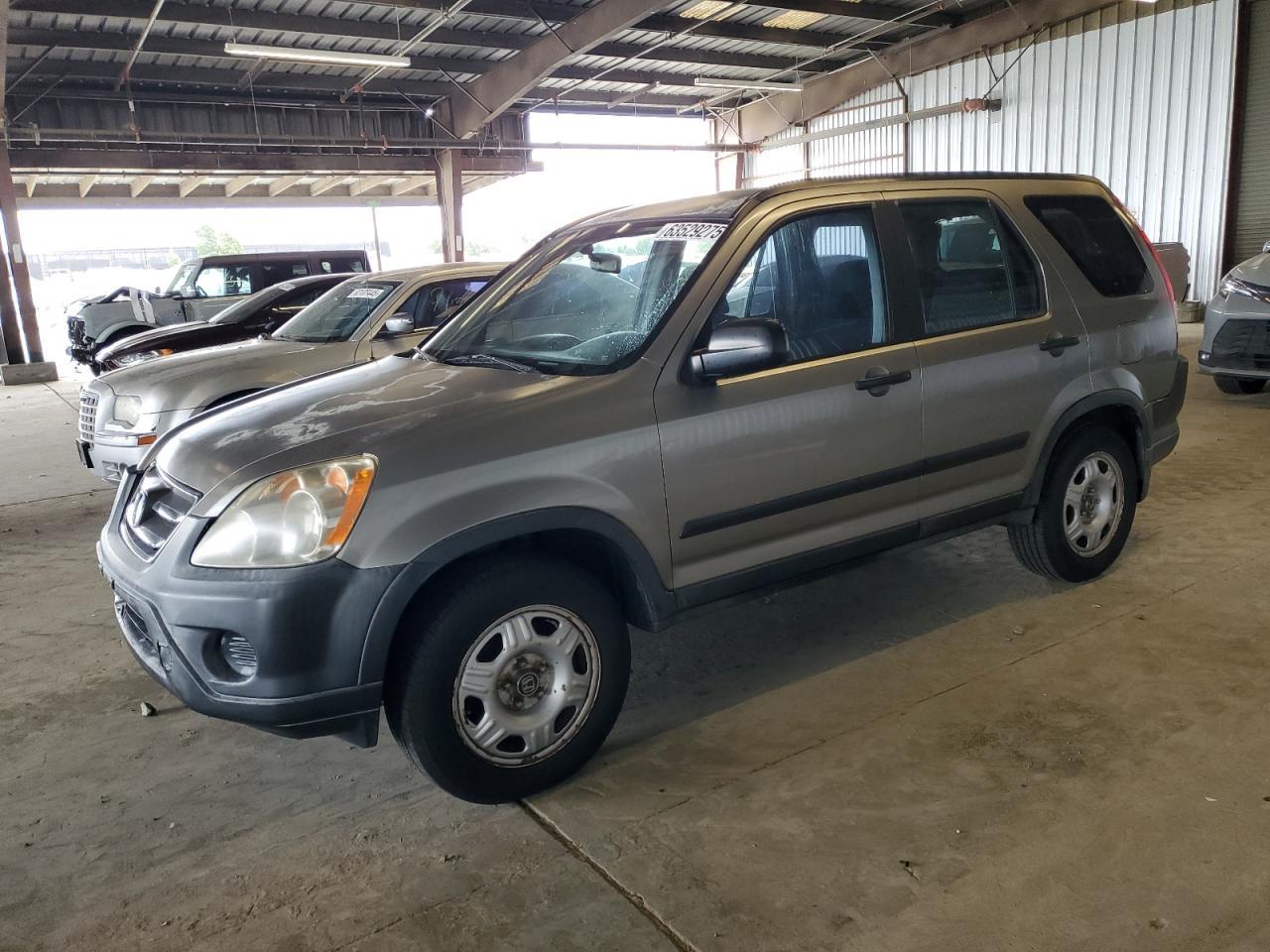2005 Honda Cr-V Lx