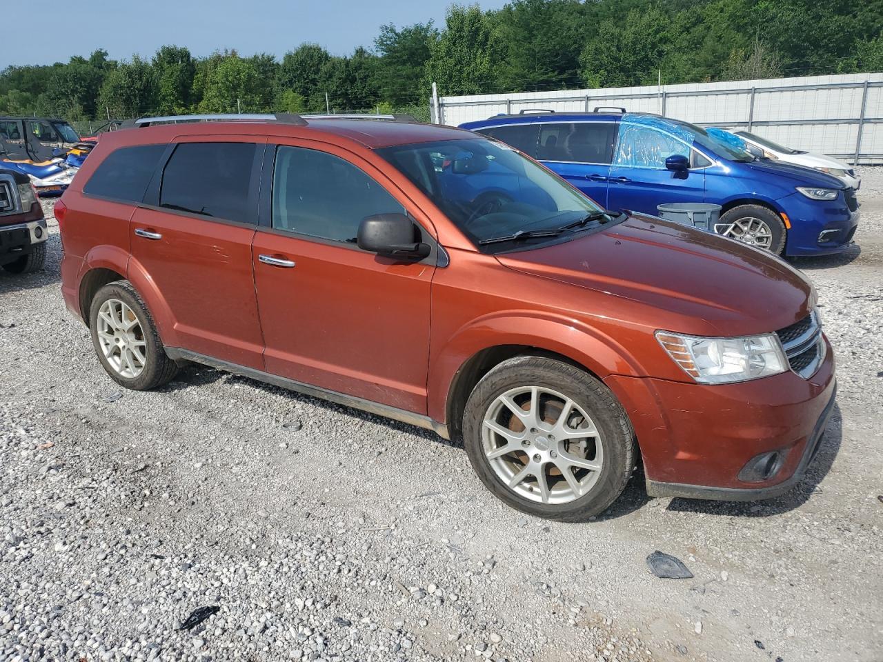 2014 Dodge Journey Limited - Фото 4