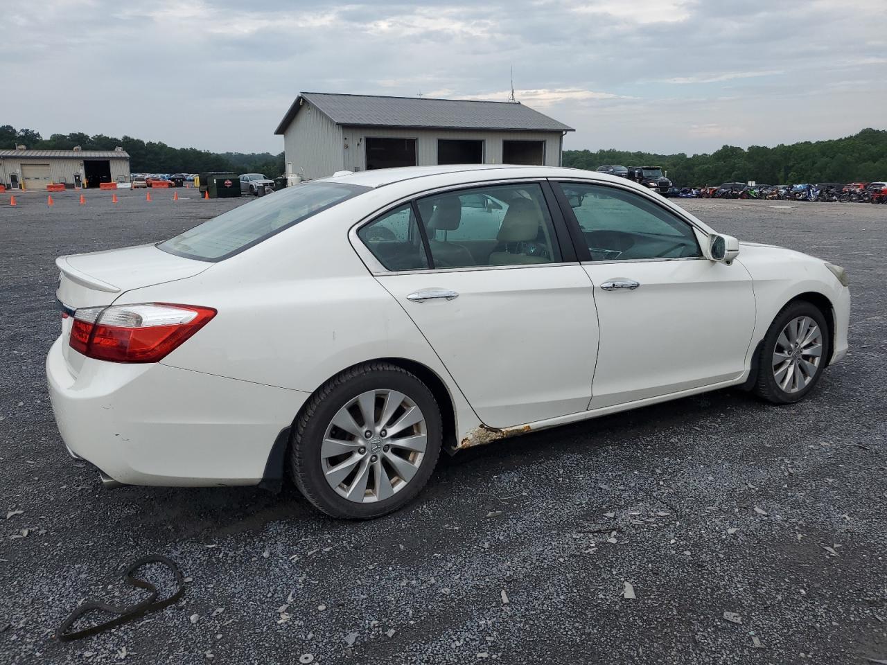 2013 Honda Accord Exl - Фото 3