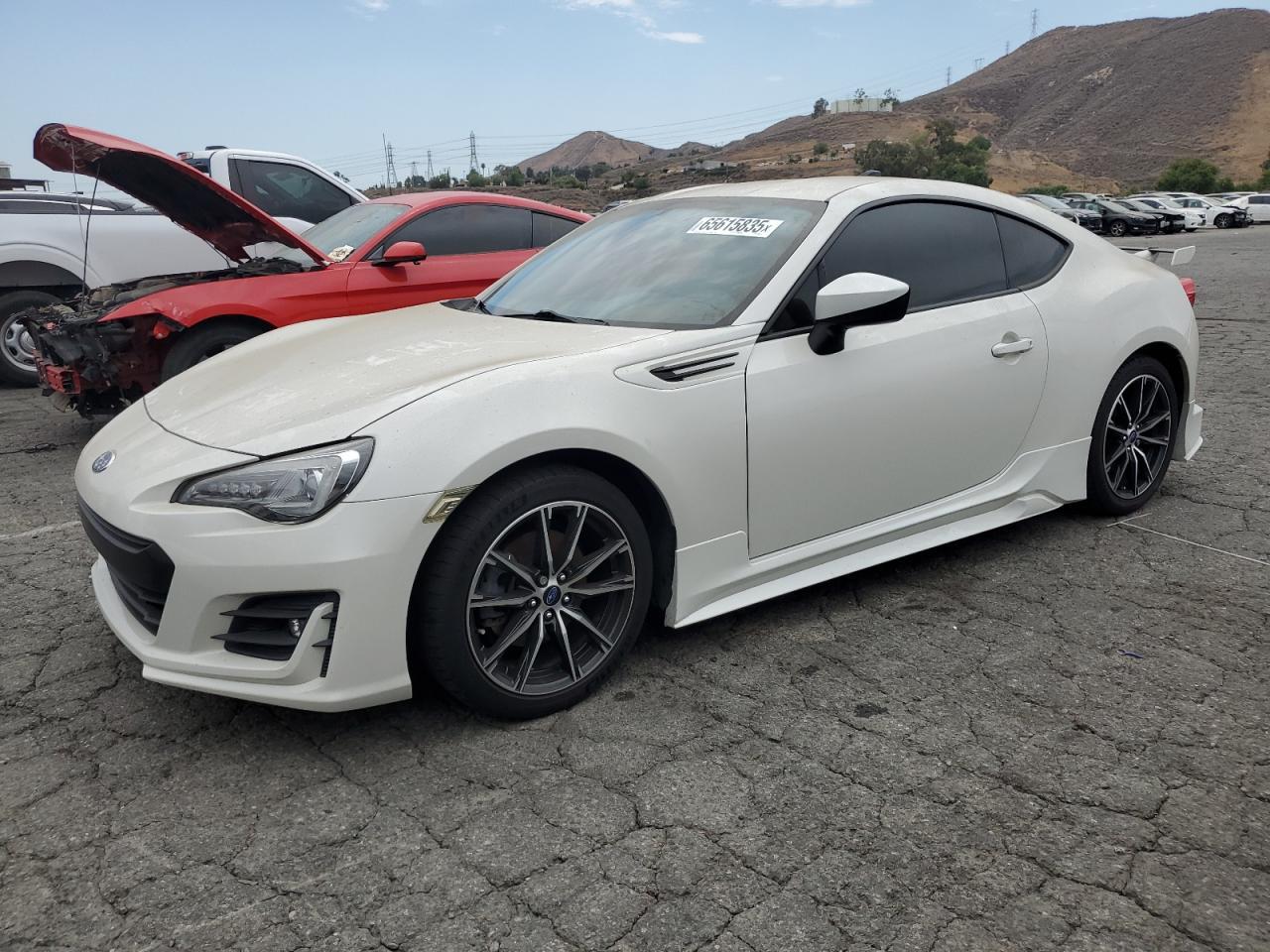 2017 Subaru Brz 2.0 Limited